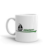 S/V Adventurer Racing Stripe Coffee Mug