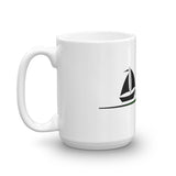 S/V Adventurer Racing Stripe Coffee Mug