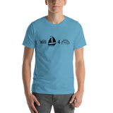 Will Sail For Tacos - Short-Sleeve Unisex T-Shirt