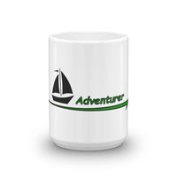 S/V Adventurer Racing Stripe Coffee Mug