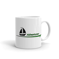 S/V Adventurer Racing Stripe Coffee Mug