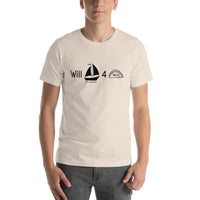 Will Sail For Tacos - Short-Sleeve Unisex T-Shirt