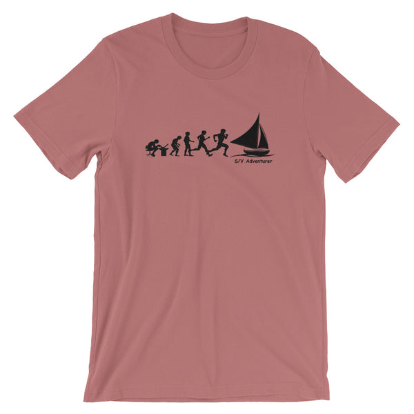 Evolution - Short-Sleeve Unisex T-Shirt