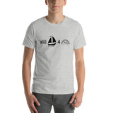 Will Sail For Tacos - Short-Sleeve Unisex T-Shirt