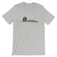 The S/V Adventurer Racing Stripe Short-Sleeve Unisex T-Shirt – SV Adventurer