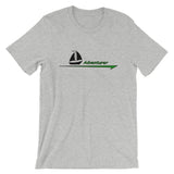 The S/V Adventurer Racing Stripe Short-Sleeve Unisex T-Shirt