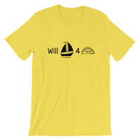 Will Sail For Tacos - Short-Sleeve Unisex T-Shirt