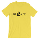 Will Sail For Tacos - Short-Sleeve Unisex T-Shirt