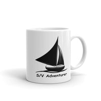 S/V Adventurer Coffee Mug