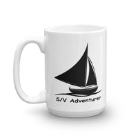 S/V Adventurer Coffee Mug