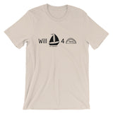 Will Sail For Tacos - Short-Sleeve Unisex T-Shirt