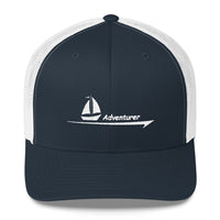 The Official S/V Adventurer Trucker Cap