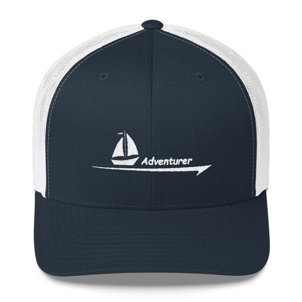 The Official S/V Adventurer Trucker Cap