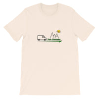 Van-Venturer Racing Stripe Short-Sleeve Unisex T-Shirt