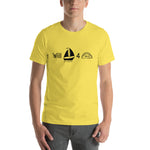 Will Sail For Tacos - Short-Sleeve Unisex T-Shirt