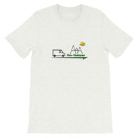 Van-Venturer Racing Stripe Short-Sleeve Unisex T-Shirt